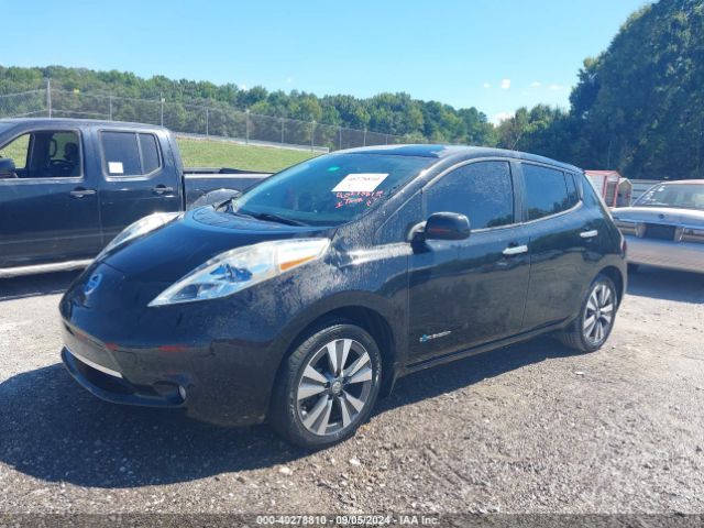 Photo 1 VIN: 1N4AZ0CP4FC325721 - NISSAN LEAF 