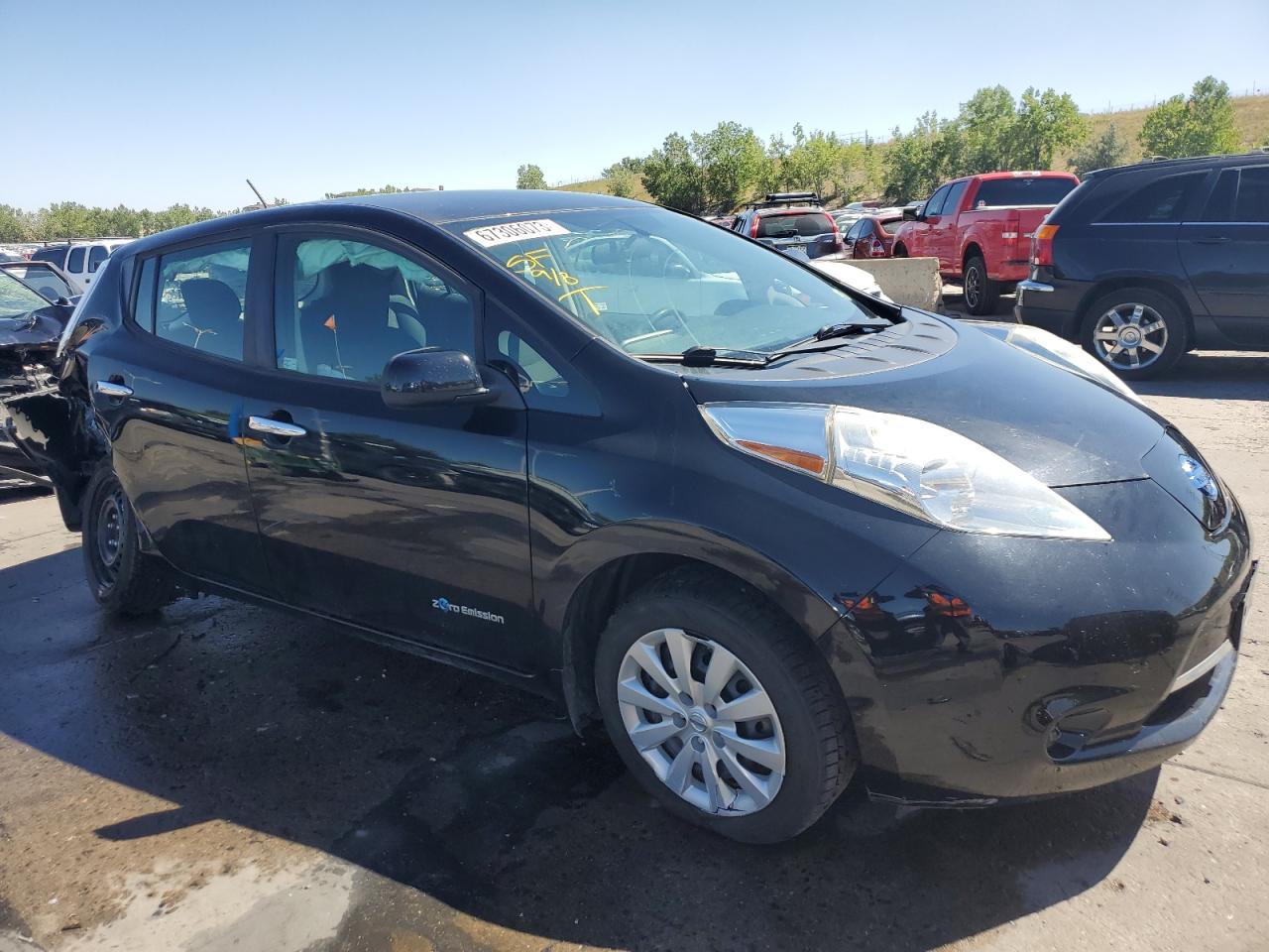 Photo 3 VIN: 1N4AZ0CP4FC326805 - NISSAN LEAF 