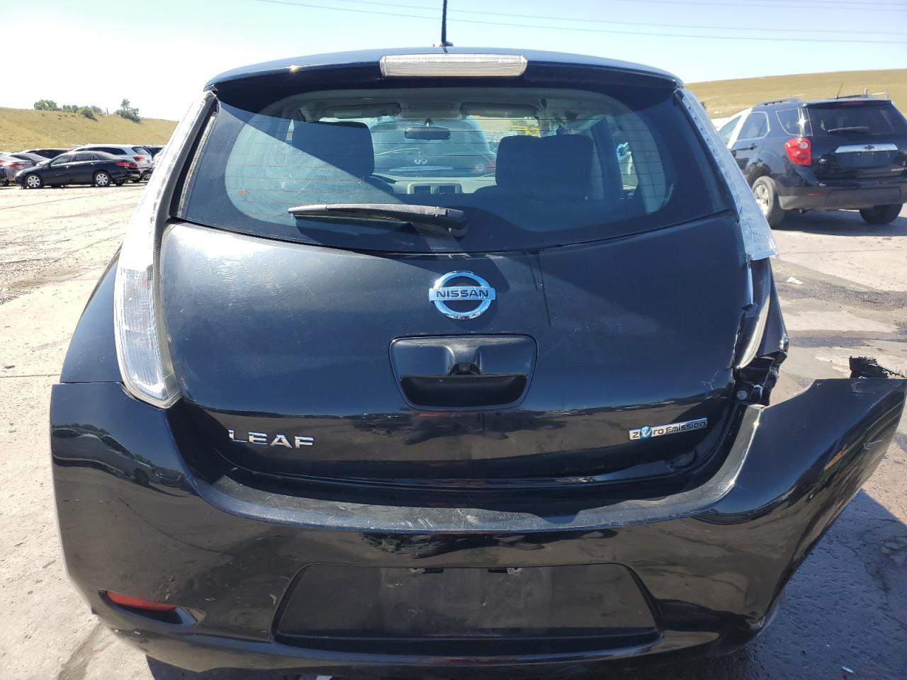 Photo 5 VIN: 1N4AZ0CP4FC326805 - NISSAN LEAF 