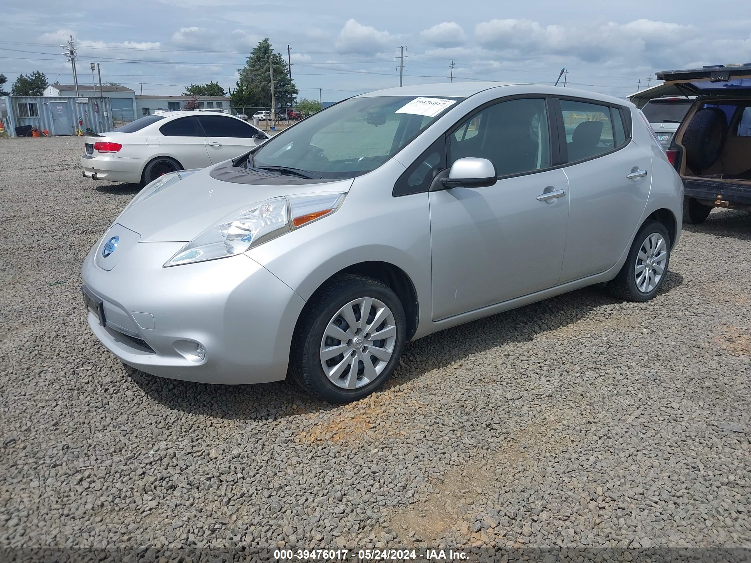 Photo 1 VIN: 1N4AZ0CP5DC400908 - NISSAN LEAF 