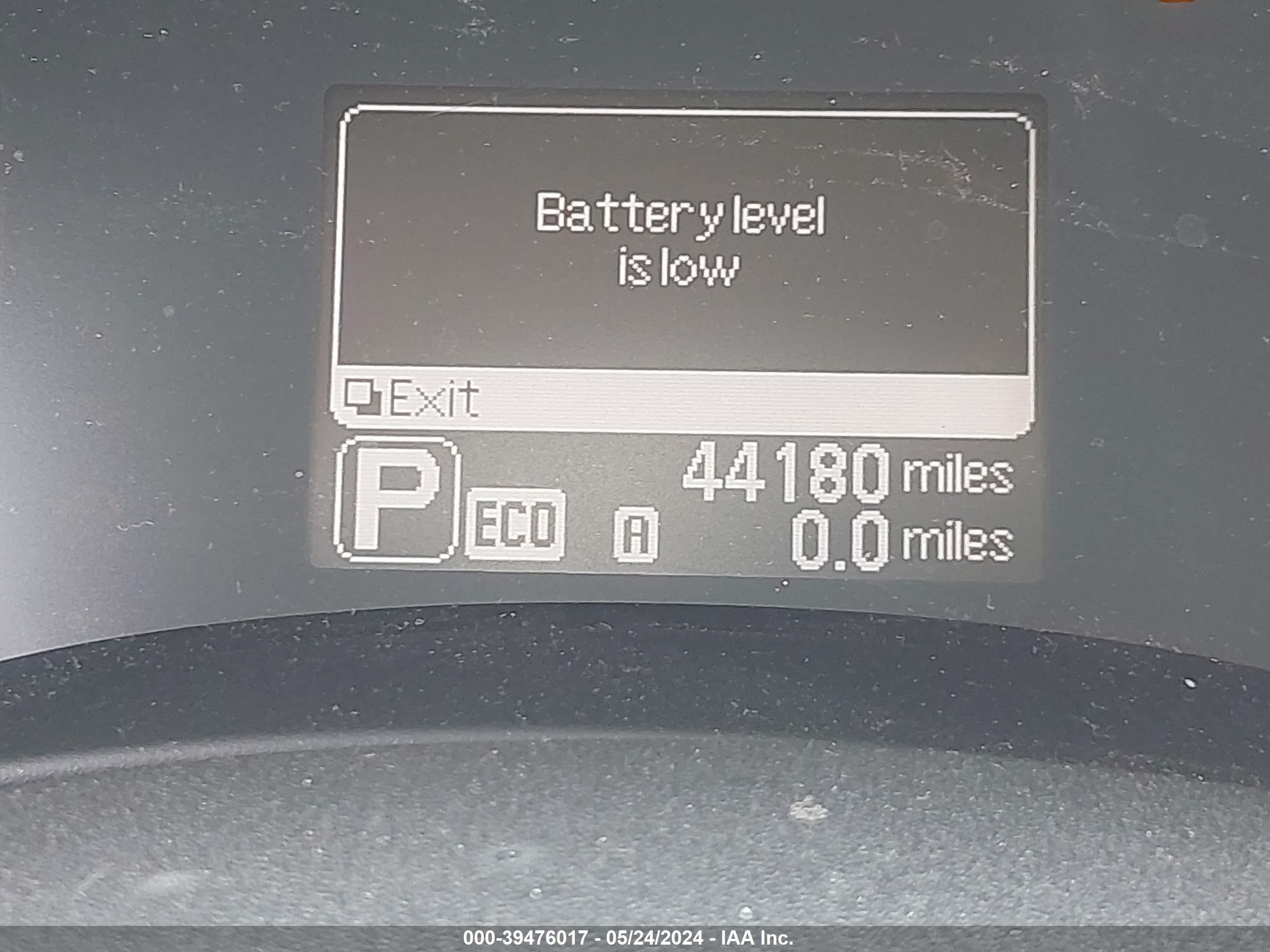 Photo 11 VIN: 1N4AZ0CP5DC400908 - NISSAN LEAF 