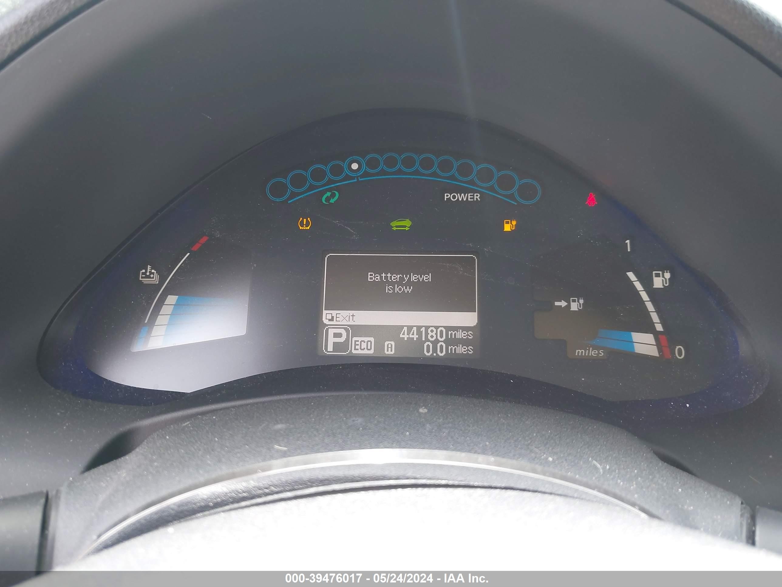 Photo 6 VIN: 1N4AZ0CP5DC400908 - NISSAN LEAF 