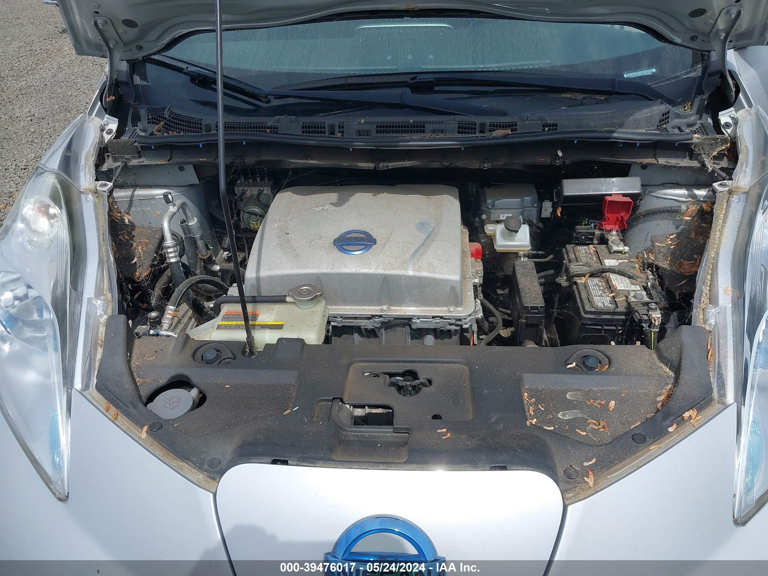 Photo 9 VIN: 1N4AZ0CP5DC400908 - NISSAN LEAF 