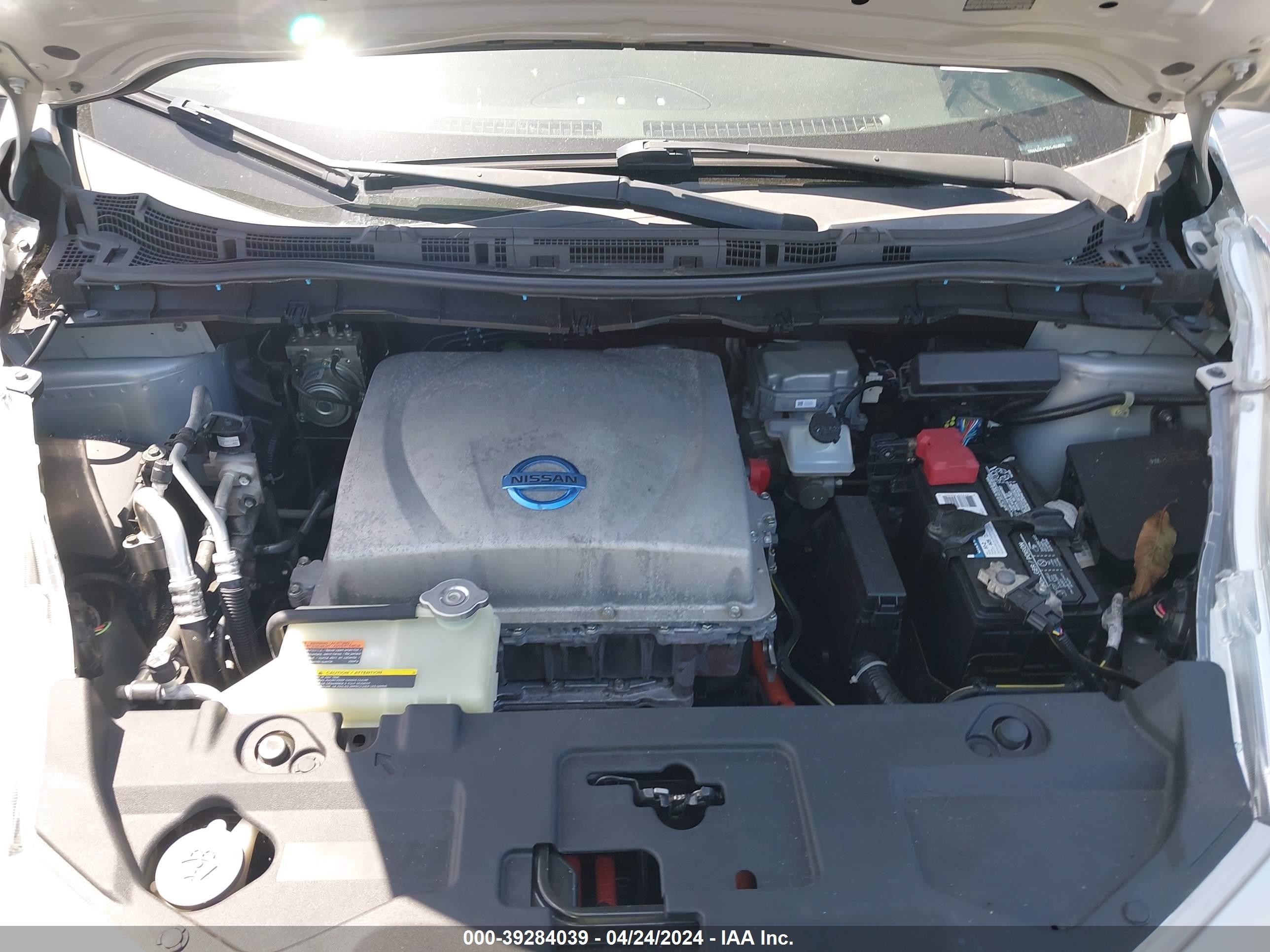 Photo 9 VIN: 1N4AZ0CP5DC403856 - NISSAN LEAF 