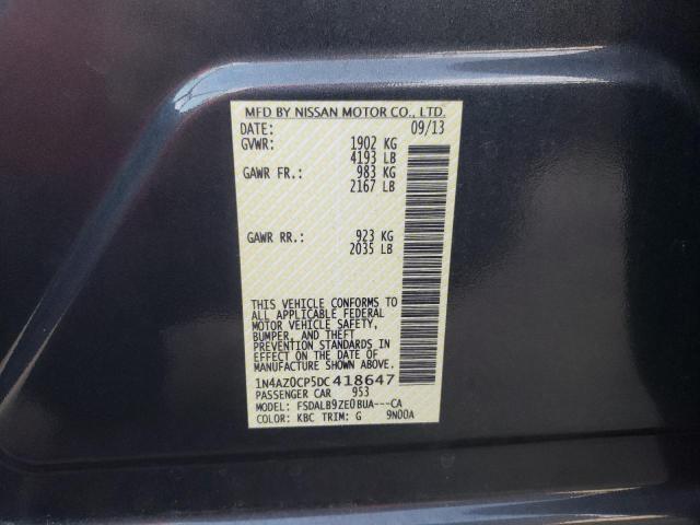 Photo 11 VIN: 1N4AZ0CP5DC418647 - NISSAN LEAF 