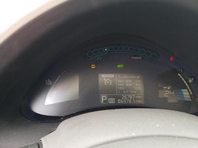 Photo 8 VIN: 1N4AZ0CP5FC305008 - NISSAN LEAF 