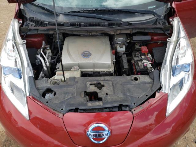 Photo 10 VIN: 1N4AZ0CP5FC313951 - NISSAN LEAF 