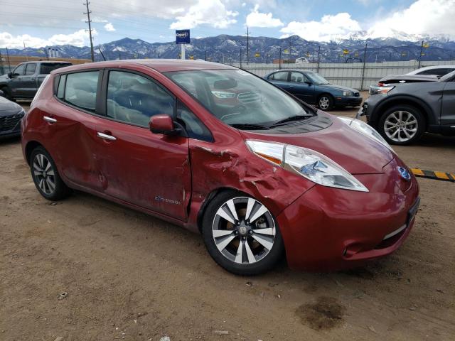 Photo 3 VIN: 1N4AZ0CP5FC313951 - NISSAN LEAF 