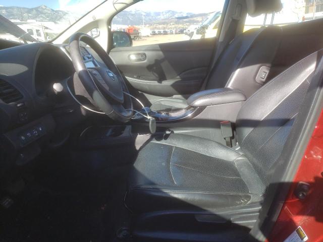 Photo 6 VIN: 1N4AZ0CP5FC313951 - NISSAN LEAF 