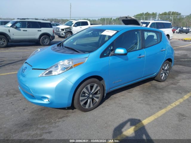 Photo 1 VIN: 1N4AZ0CP5FC314811 - NISSAN LEAF 