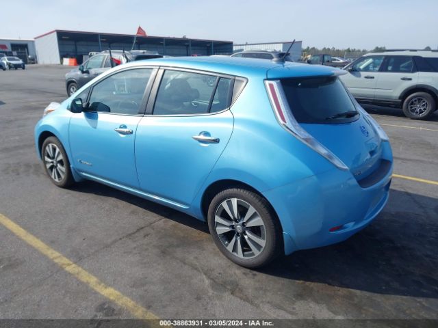 Photo 2 VIN: 1N4AZ0CP5FC314811 - NISSAN LEAF 