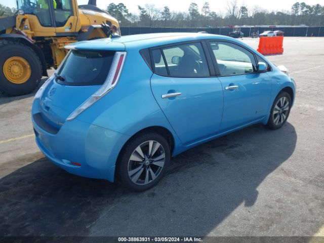 Photo 3 VIN: 1N4AZ0CP5FC314811 - NISSAN LEAF 