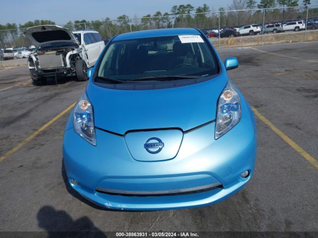 Photo 5 VIN: 1N4AZ0CP5FC314811 - NISSAN LEAF 