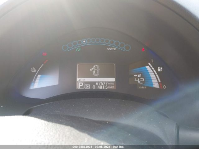 Photo 6 VIN: 1N4AZ0CP5FC314811 - NISSAN LEAF 