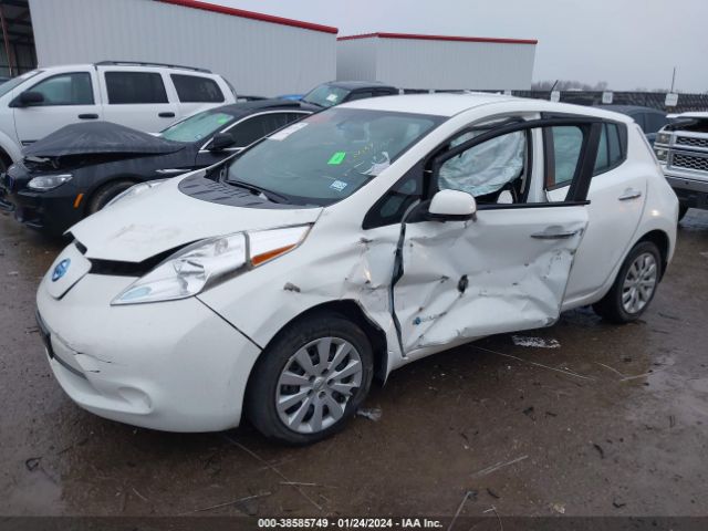 Photo 1 VIN: 1N4AZ0CP5FC316686 - NISSAN LEAF 