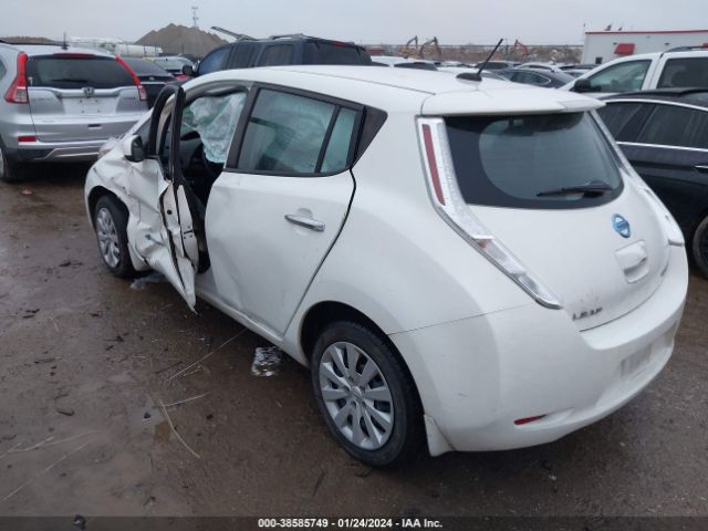 Photo 2 VIN: 1N4AZ0CP5FC316686 - NISSAN LEAF 