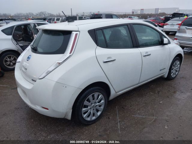 Photo 3 VIN: 1N4AZ0CP5FC316686 - NISSAN LEAF 