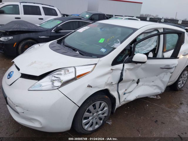 Photo 5 VIN: 1N4AZ0CP5FC316686 - NISSAN LEAF 