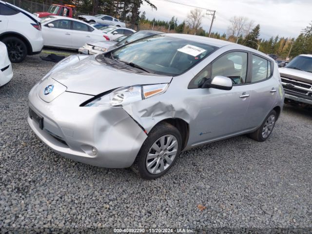 Photo 1 VIN: 1N4AZ0CP5FC316879 - NISSAN LEAF 