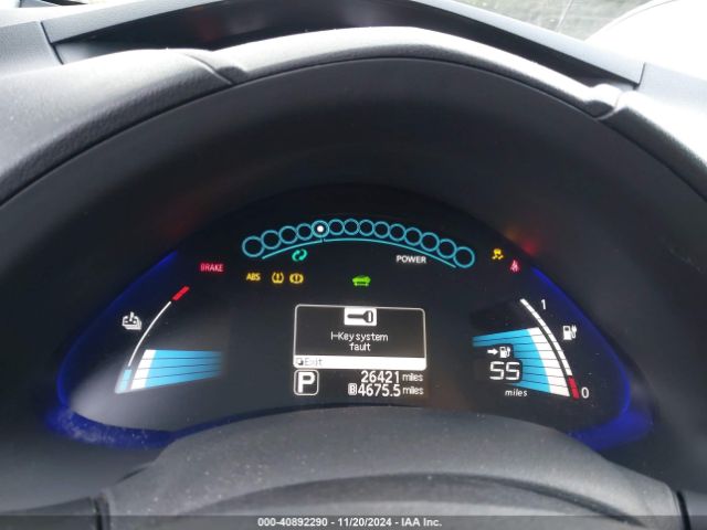 Photo 6 VIN: 1N4AZ0CP5FC316879 - NISSAN LEAF 