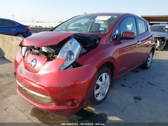 Photo 1 VIN: 1N4AZ0CP5FC328966 - NISSAN LEAF 