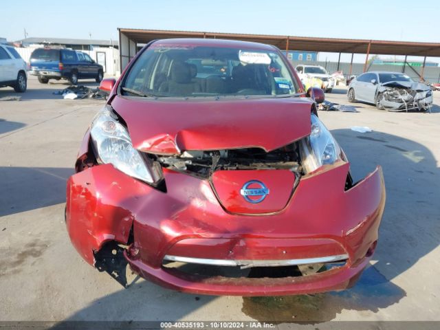 Photo 5 VIN: 1N4AZ0CP5FC328966 - NISSAN LEAF 