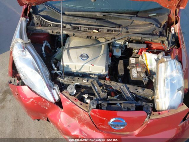 Photo 9 VIN: 1N4AZ0CP5FC328966 - NISSAN LEAF 