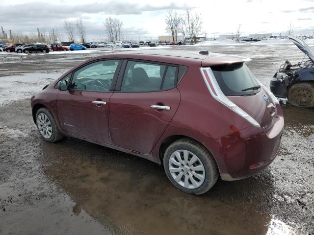 Photo 1 VIN: 1N4AZ0CP5GC305527 - NISSAN LEAF 