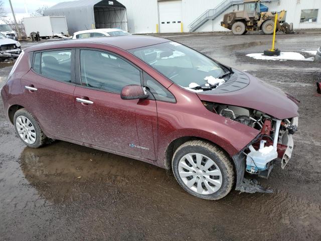 Photo 3 VIN: 1N4AZ0CP5GC305527 - NISSAN LEAF 