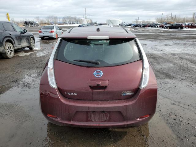 Photo 5 VIN: 1N4AZ0CP5GC305527 - NISSAN LEAF 