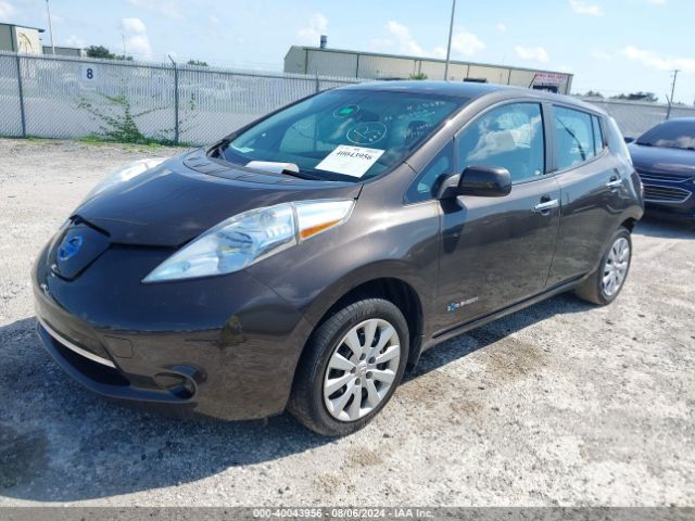 Photo 1 VIN: 1N4AZ0CP5GC305950 - NISSAN LEAF 