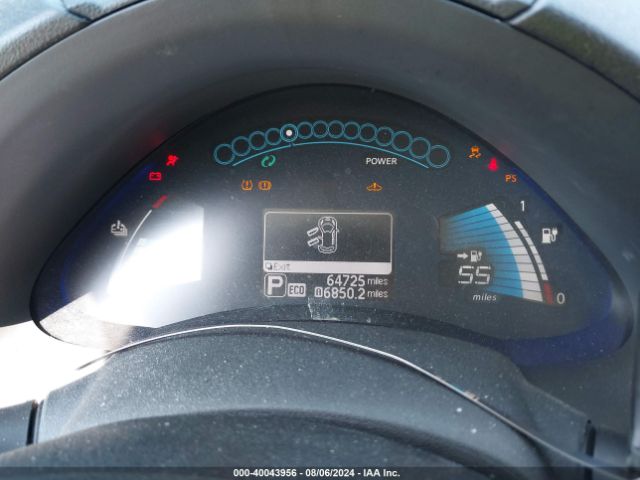 Photo 6 VIN: 1N4AZ0CP5GC305950 - NISSAN LEAF 