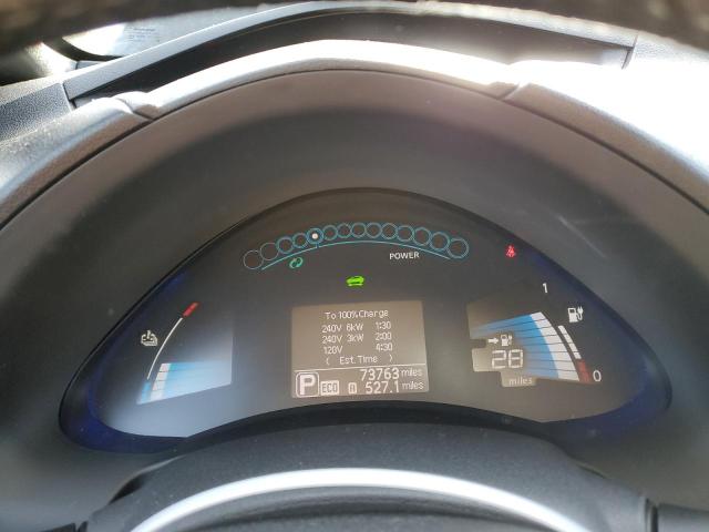 Photo 8 VIN: 1N4AZ0CP6DC402537 - NISSAN LEAF 