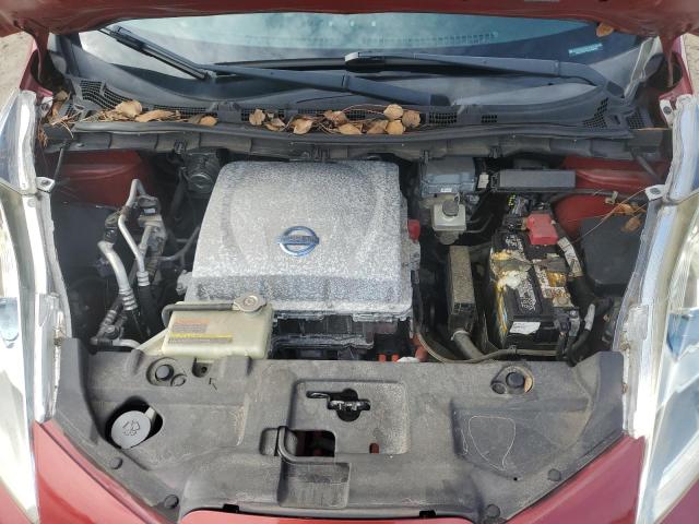 Photo 10 VIN: 1N4AZ0CP6DC406698 - NISSAN LEAF 