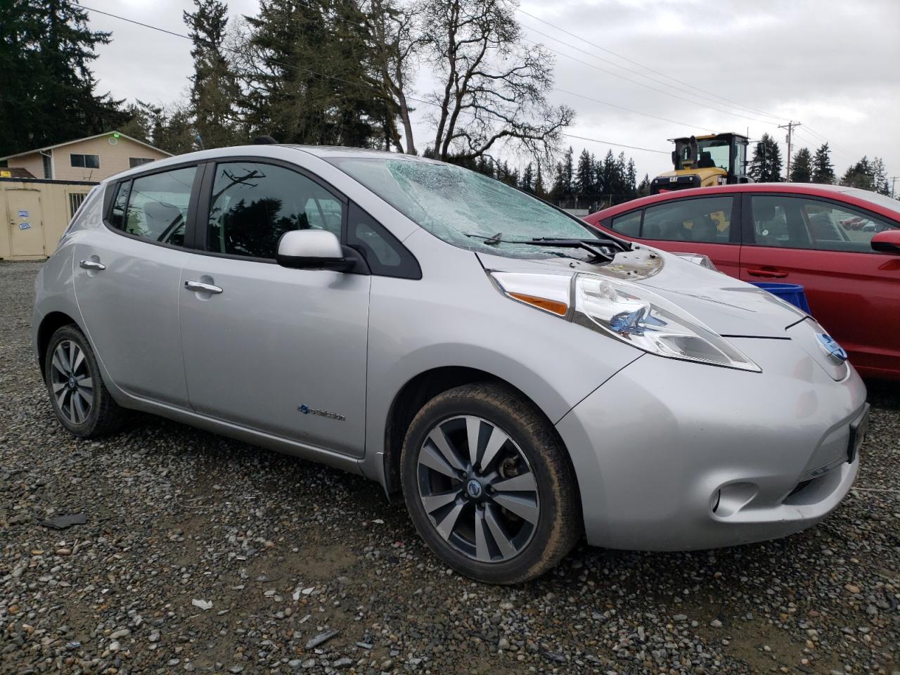 Photo 3 VIN: 1N4AZ0CP6DC407155 - NISSAN LEAF 