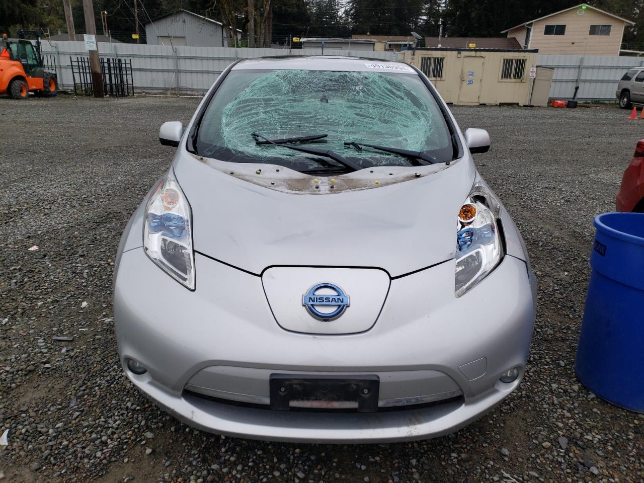 Photo 4 VIN: 1N4AZ0CP6DC407155 - NISSAN LEAF 