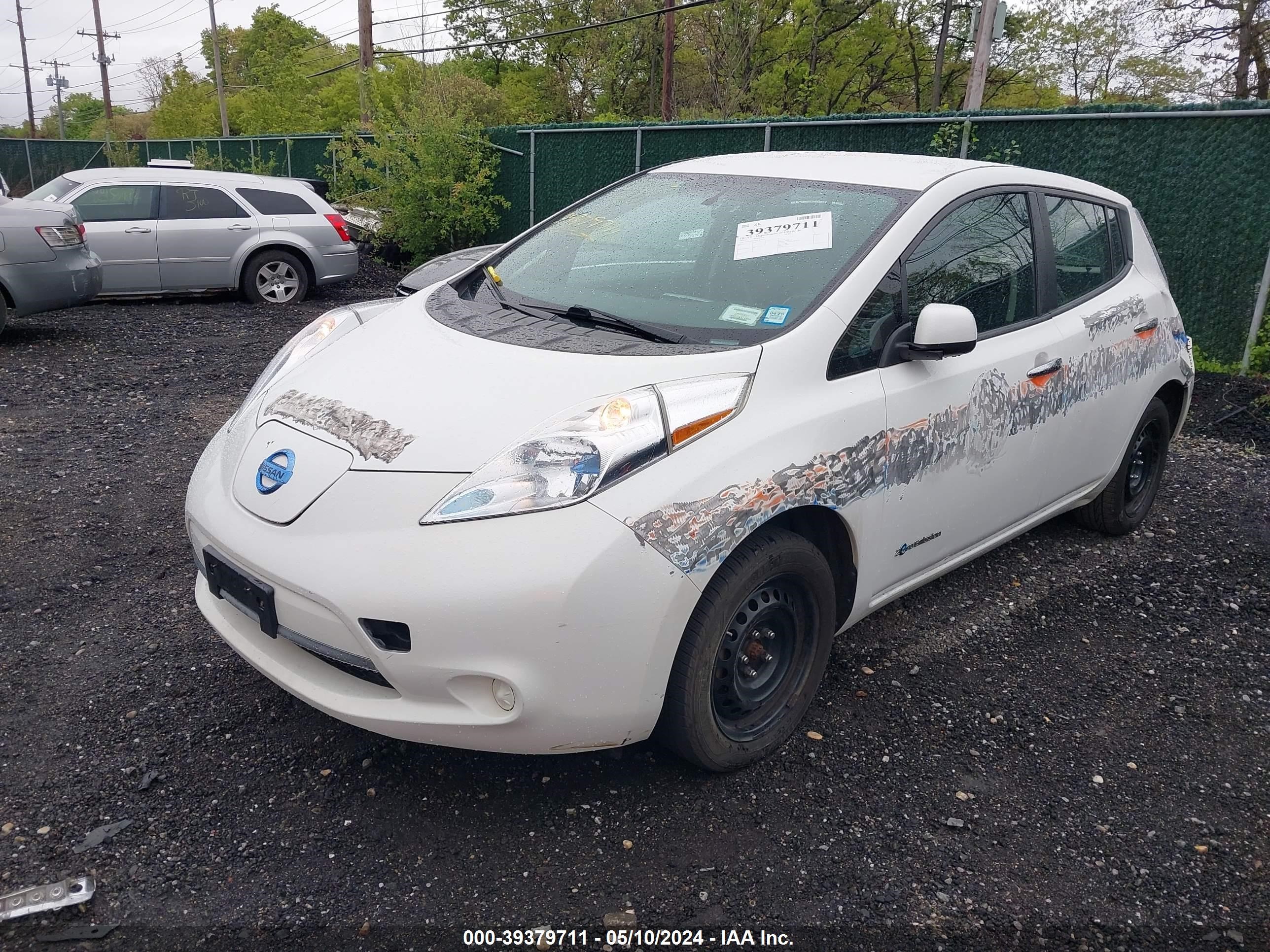 Photo 1 VIN: 1N4AZ0CP6DC410511 - NISSAN LEAF 