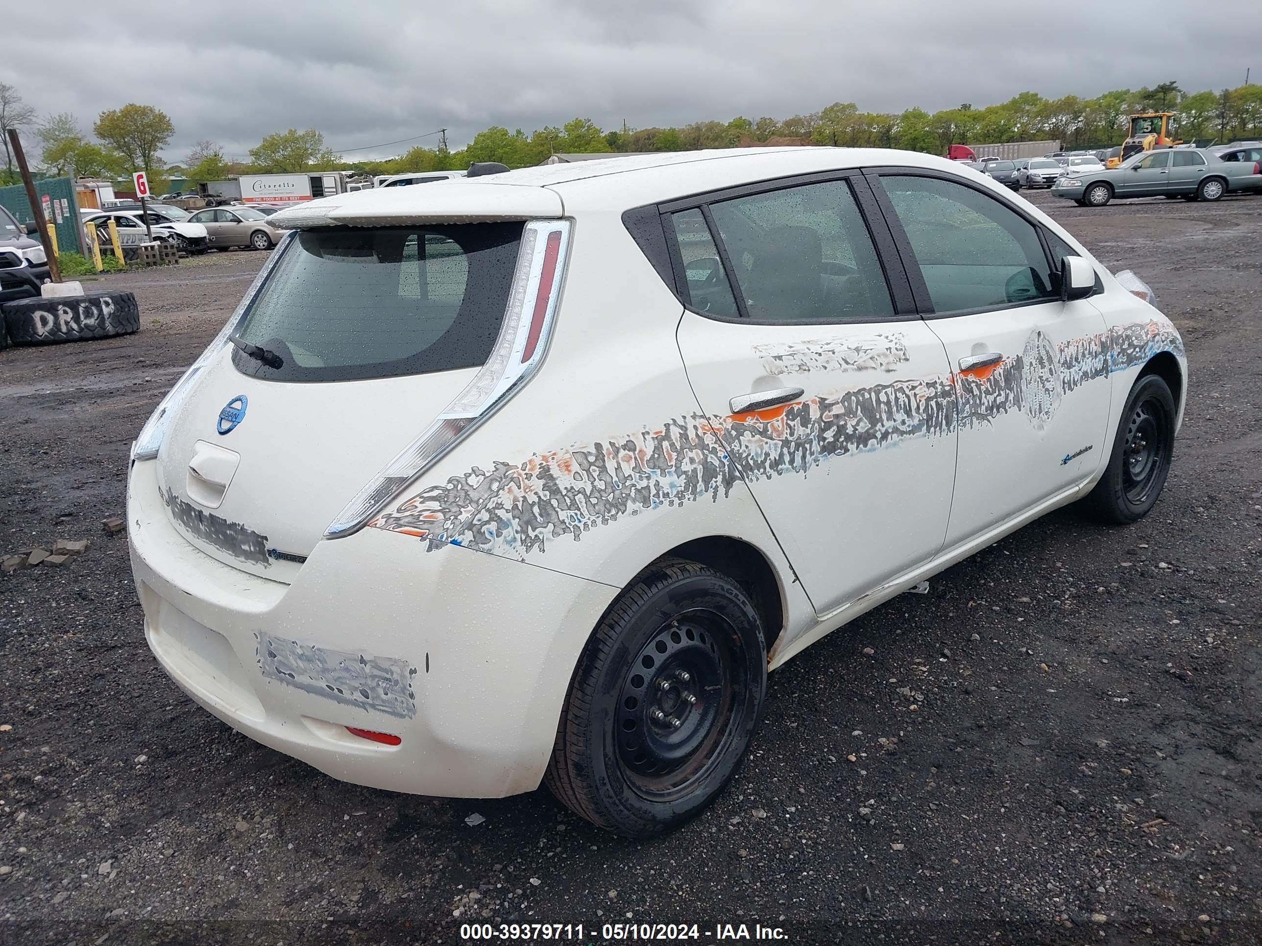 Photo 3 VIN: 1N4AZ0CP6DC410511 - NISSAN LEAF 