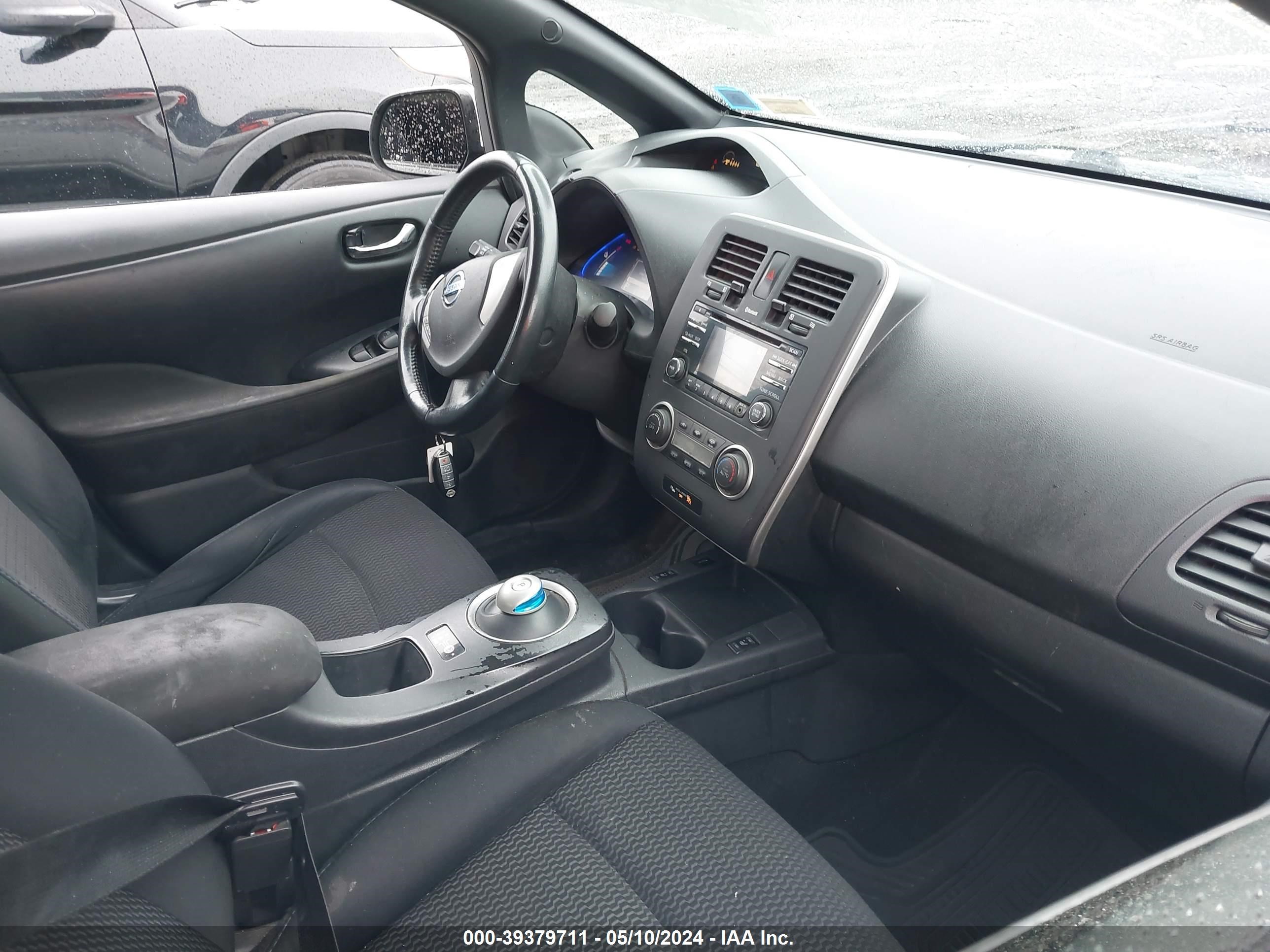 Photo 4 VIN: 1N4AZ0CP6DC410511 - NISSAN LEAF 