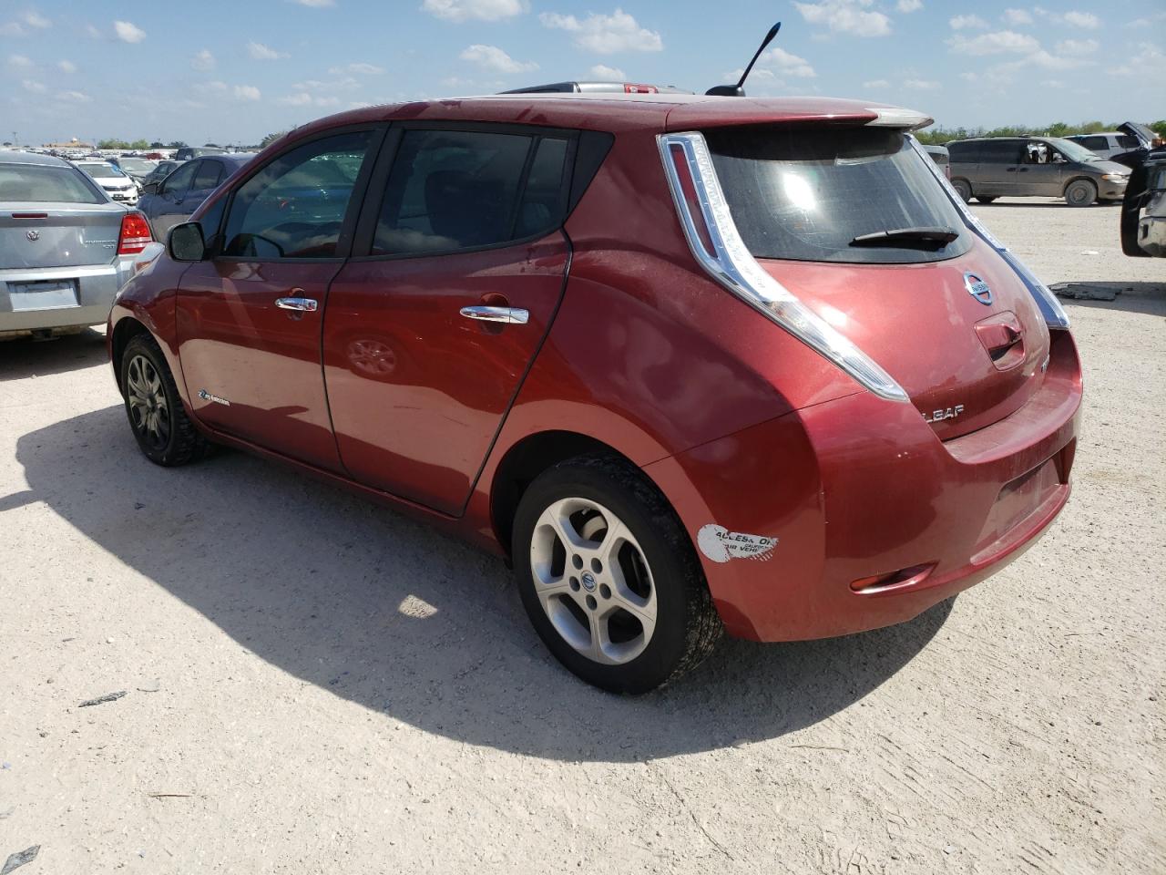 Photo 1 VIN: 1N4AZ0CP6DC420536 - NISSAN LEAF 