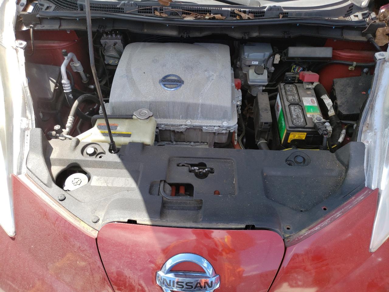 Photo 10 VIN: 1N4AZ0CP6DC420536 - NISSAN LEAF 