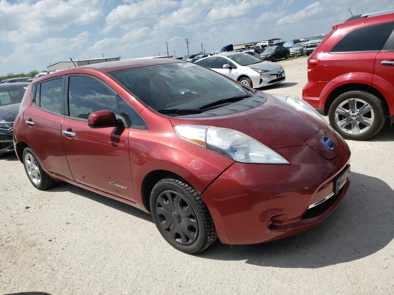 Photo 3 VIN: 1N4AZ0CP6DC420536 - NISSAN LEAF 