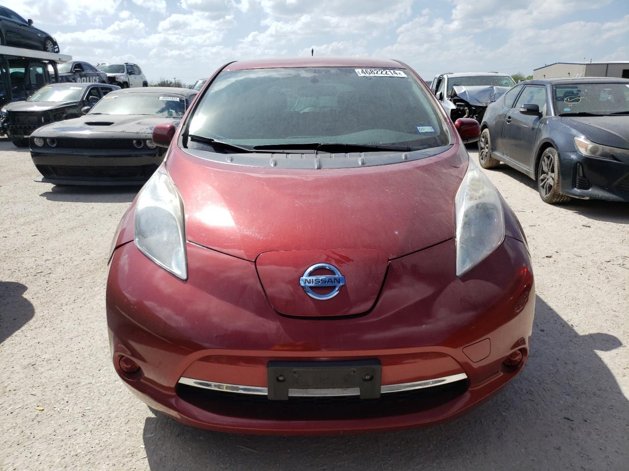 Photo 4 VIN: 1N4AZ0CP6DC420536 - NISSAN LEAF 