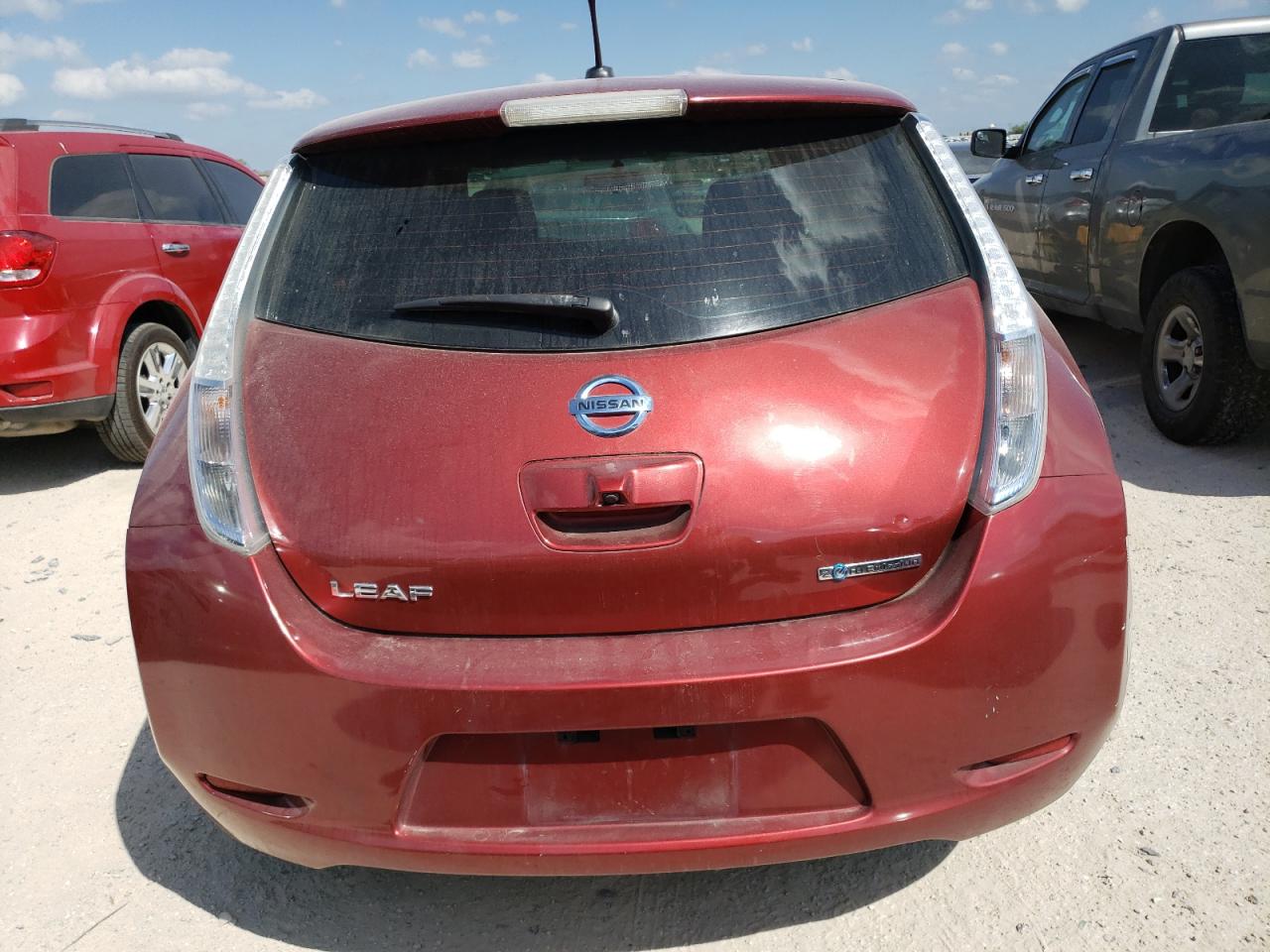 Photo 5 VIN: 1N4AZ0CP6DC420536 - NISSAN LEAF 