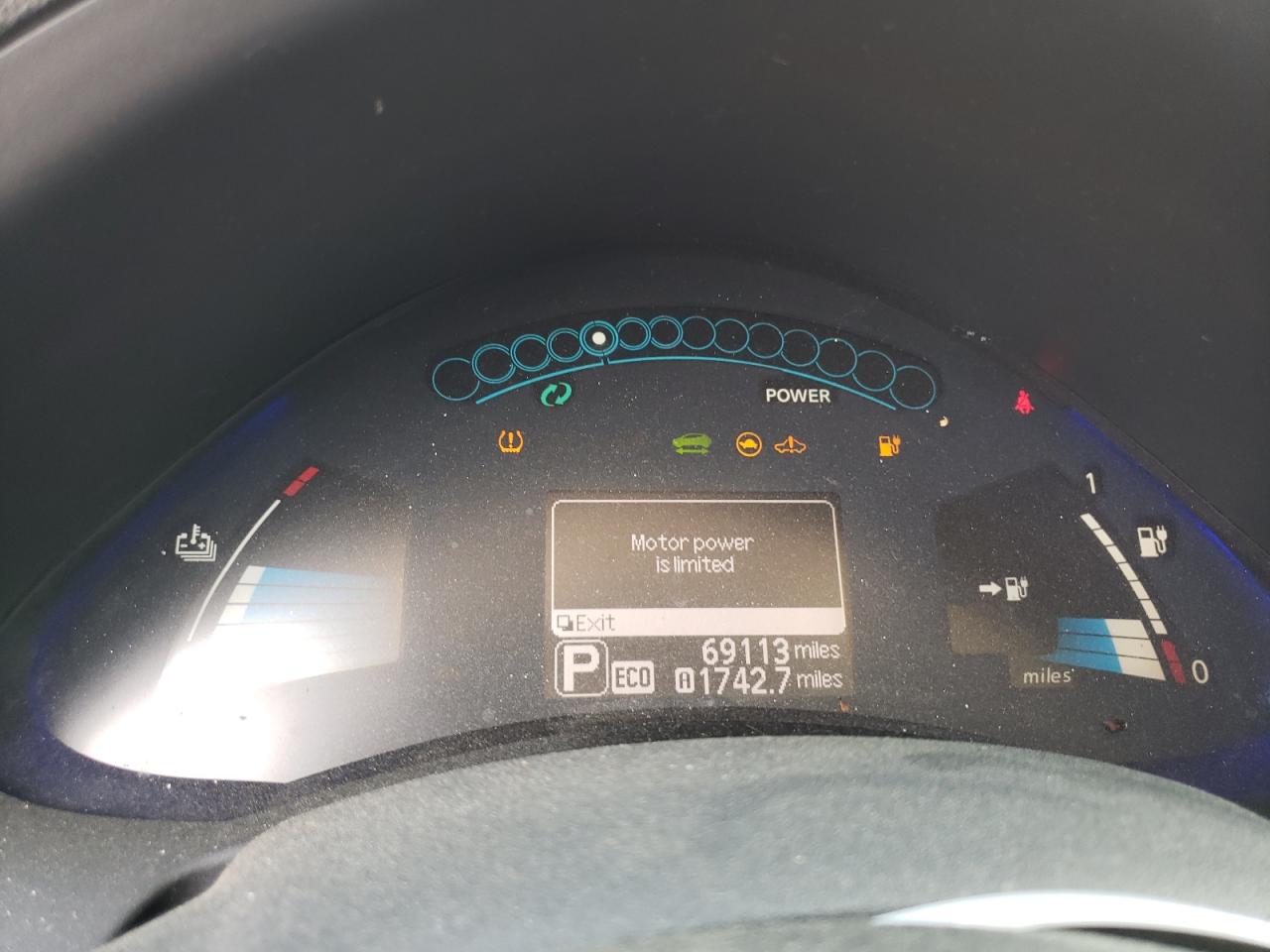 Photo 8 VIN: 1N4AZ0CP6DC420536 - NISSAN LEAF 