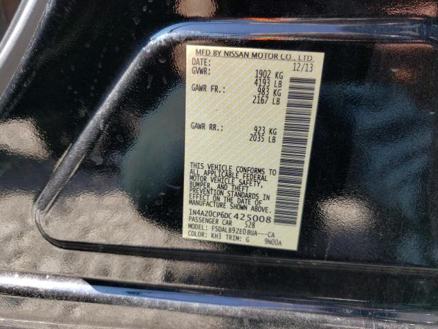 Photo 11 VIN: 1N4AZ0CP6DC425008 - NISSAN LEAF 