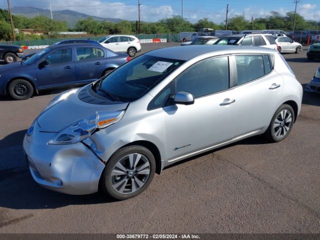 Photo 1 VIN: 1N4AZ0CP6EC333009 - NISSAN LEAF 