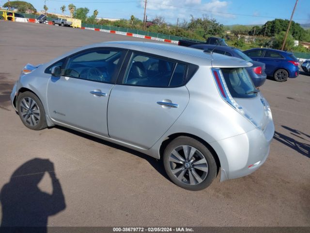 Photo 2 VIN: 1N4AZ0CP6EC333009 - NISSAN LEAF 