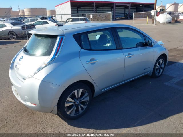 Photo 3 VIN: 1N4AZ0CP6EC333009 - NISSAN LEAF 