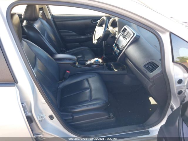 Photo 4 VIN: 1N4AZ0CP6EC333009 - NISSAN LEAF 